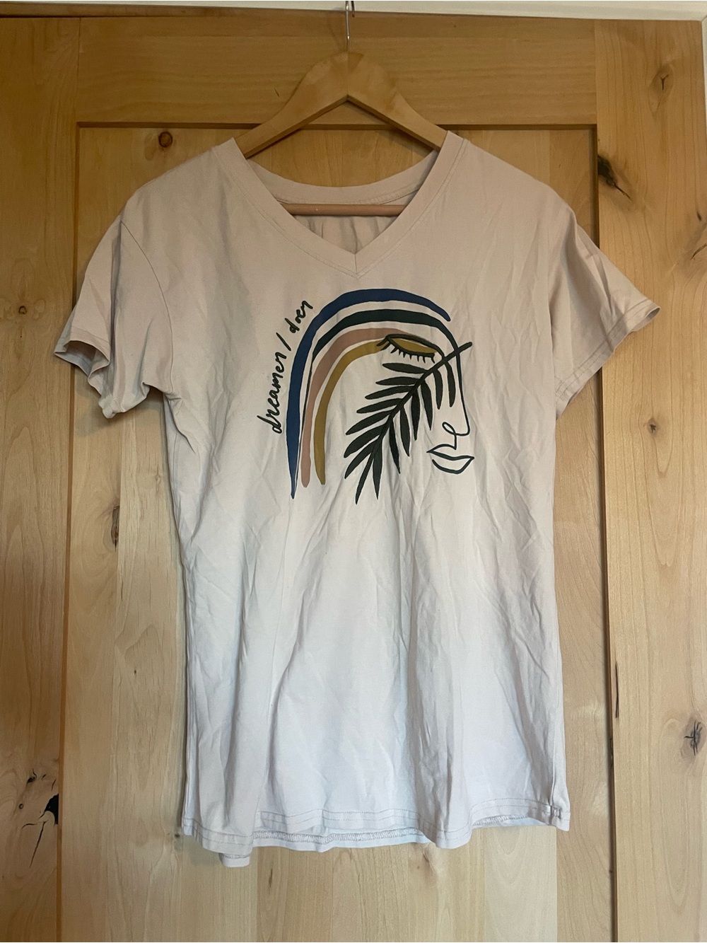 Sseko Dreamers & Doers Organic Cotton Tee M